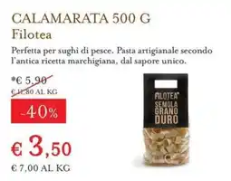 Eataly CALAMARATA Filotea offerta