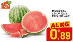 Ard Discount MINI ANGURIA A POLPA ROSSA PRIMA SCelta ARD offerta