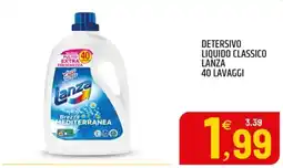 Ard Discount Detersivo liquido classico Lanza offerta