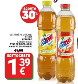 Supermercati Gulliver ESTATHE FERRERO offerta