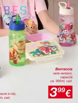 KiK Borraccia offerta