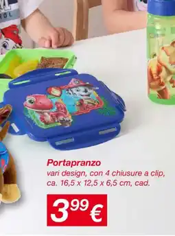 KiK Portapranzo offerta
