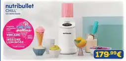 Euronics nutribullet CHILL ICE CREAM MAKER offerta