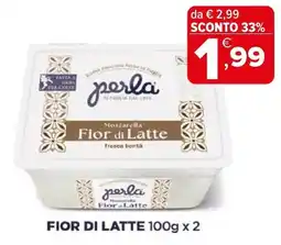 Iperal perla Mozzarella Fior di Latte offerta