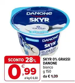 Iperal SKYR 0% GRASSI DANONE offerta