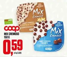 Coop Mix Cremoso offerta
