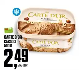 Coop CARTE D'OR NOCCIOLO offerta
