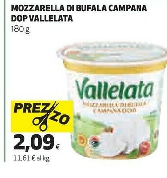 Coop Mozzarella di bufala campana dop offerta