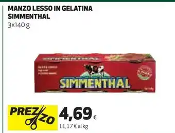 Coop Manzo lesso in gelatina offerta