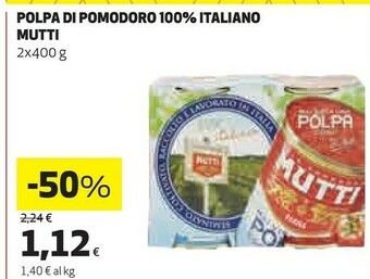 Coop Polpa di pomodoro 400 g(ml) offerta
