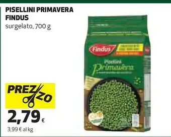 Coop Pisellini primavera offerta