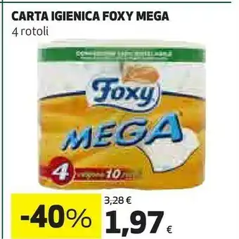 Coop Mega carta igienica offerta