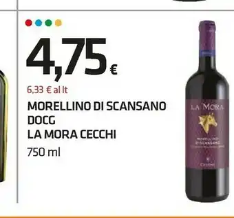 Morellino di scansano docg