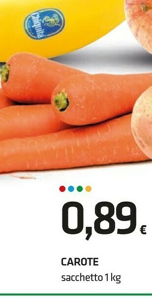 Superconti Carote offerta
