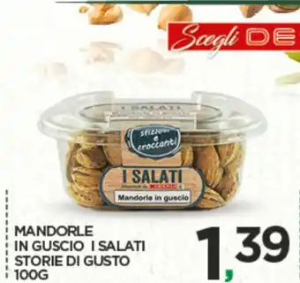 Interspar Mandorle in guscio offerta