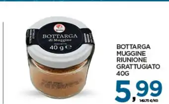 Bottarga muggine riunione grattugiato