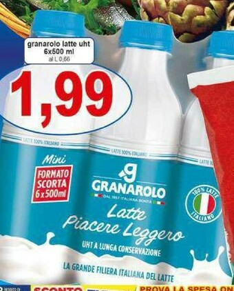 Pewex Latte offerta
