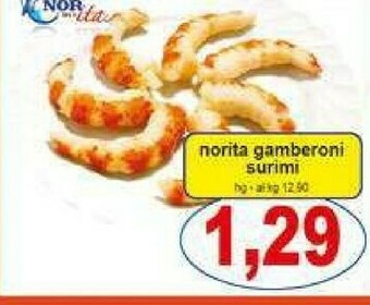 Pewex Gamberi offerta