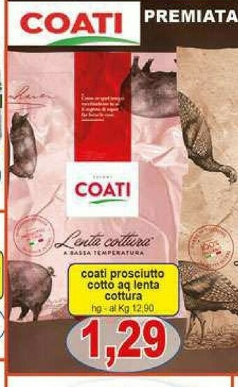 Pewex Prosciutto cotto offerta