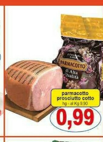 Pewex Prosciutto cotto offerta