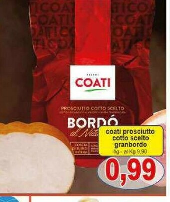 Pewex Prosciutto cotto offerta