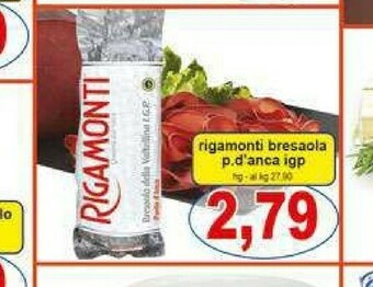 Pewex Bresaola offerta