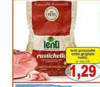 Pewex Prosciutto cotto offerta