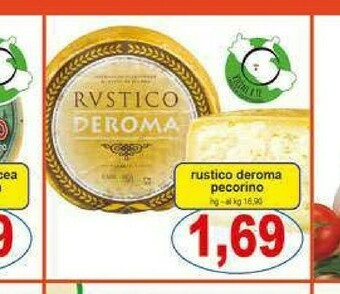 Pewex Pecorino offerta