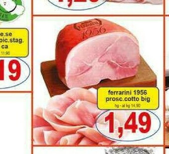 Pewex Prosciutto cotto offerta