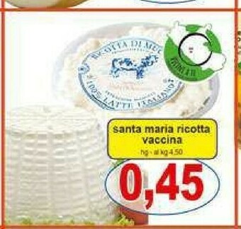 Pewex Ricotta offerta