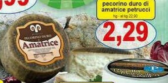 Pewex Pecorino offerta