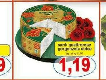 Pewex Gorgonzola offerta