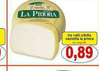 Pewex Caciotta offerta