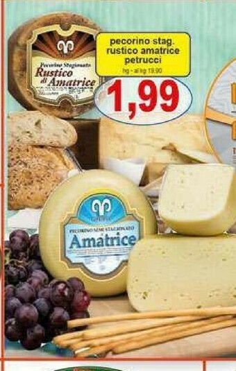 Pewex Pecorino offerta