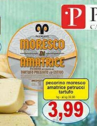 Pewex Pecorino offerta