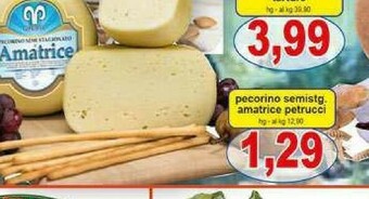 Pewex Pecorino offerta
