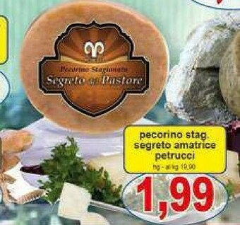Pewex Pecorino offerta