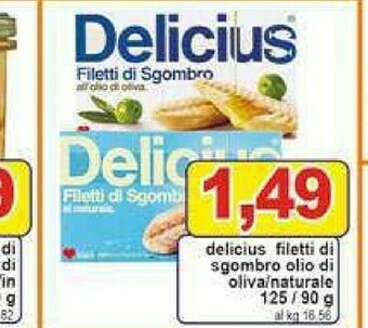 Pewex Filetti di sgombro offerta
