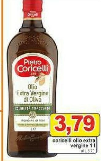 Pewex Olio extravergine di oliva offerta