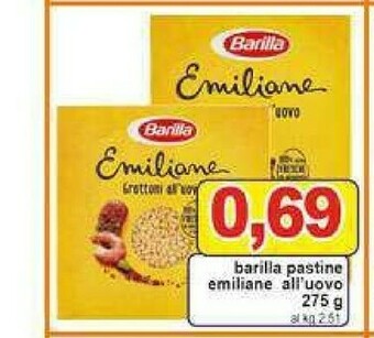 Pewex Pasta all'uovo offerta