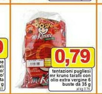 Pewex Taralli offerta