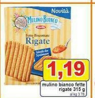 Pewex Fette biscottate offerta