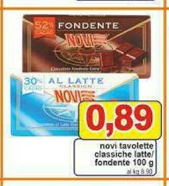 Pewex Cioccolato offerta
