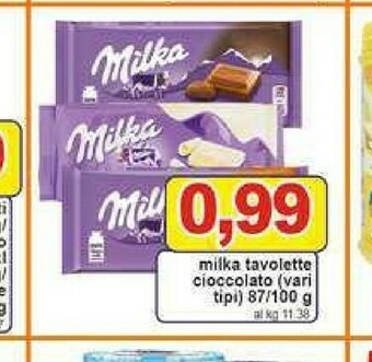 Pewex Cioccolato offerta