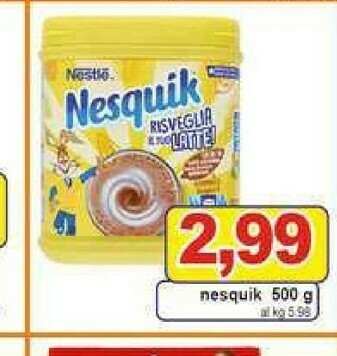 Pewex Nesquik offerta