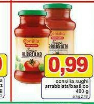 Pewex Sughi per pasta offerta