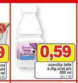 Pewex Latte parzialmente scremato offerta