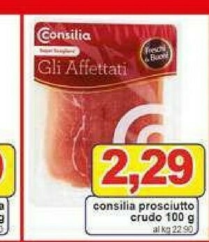 Pewex Prosciutto crudo offerta