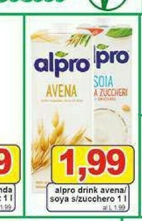 Pewex Latte di soia offerta
