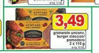Pewex Hamburger offerta